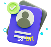 Tornar-se um membro do 18 brl é muito simples
