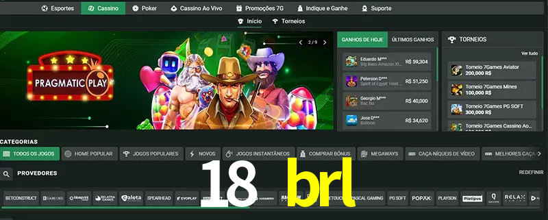cassino 18 brl