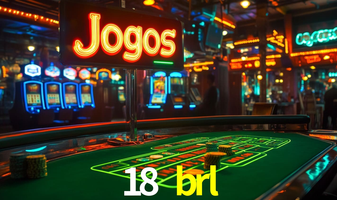 Game Providers 18 brl