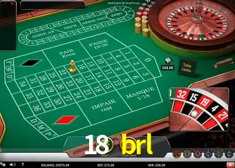 Blackjack Table 18 brl