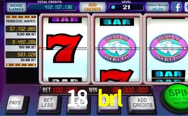 Descubra o Mundo do Cassino Online com 18 brl